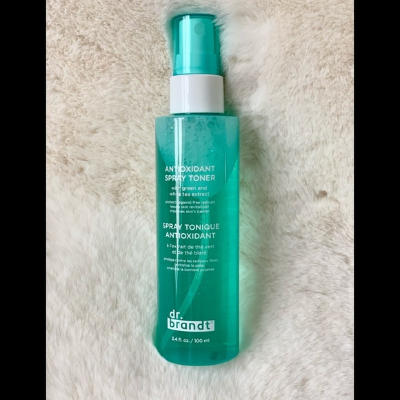 Brand New Dr Brandt Antioxidant Spray Toner w/Green Tea and White Tea Extract - Picture 1 of 3